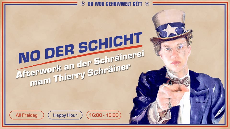No der Schicht Afterwork at the Schrängerei