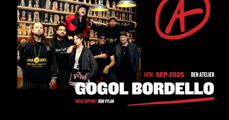 Gogol Bordello + Bob Vylan - concert