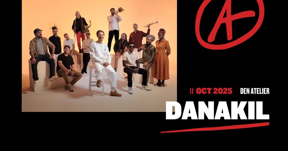 Danakil in Luxembourg