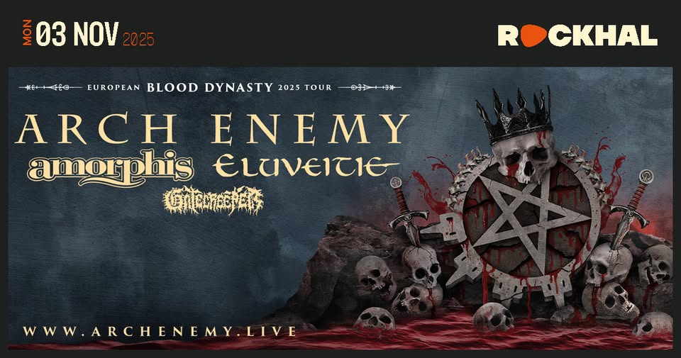 Arch Enemy and Special Guests at Rockhal