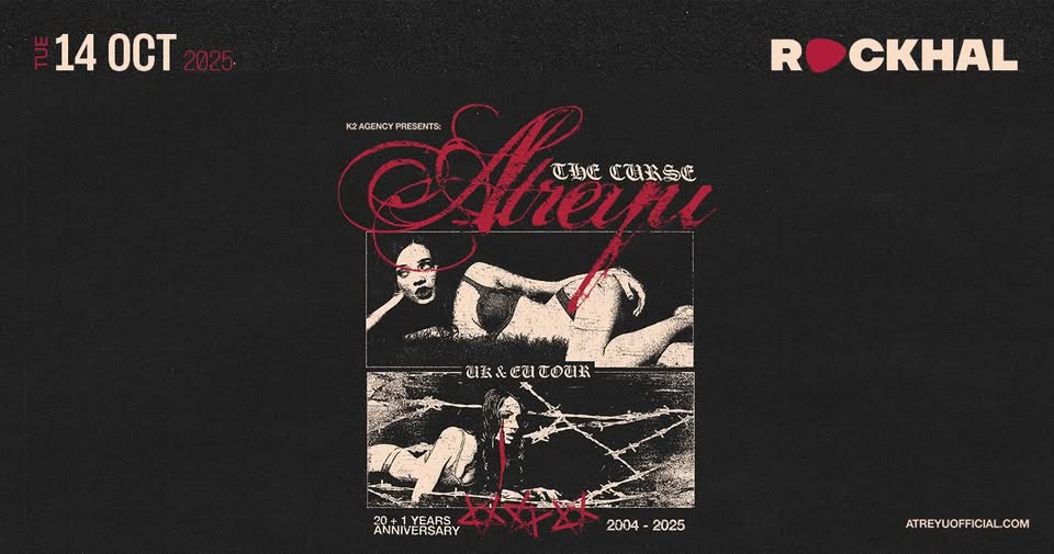 Atreyu • Rockhal, Luxembourg