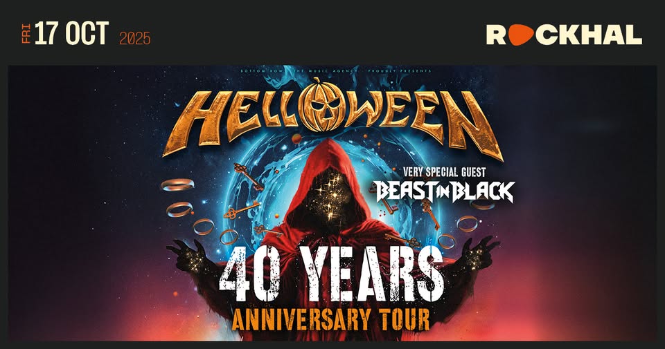 Helloween • Rockhal, Luxembourg