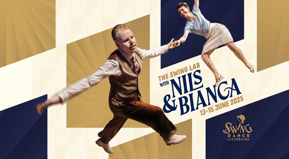 Le laboratoire de swing avec Nils et Bianca