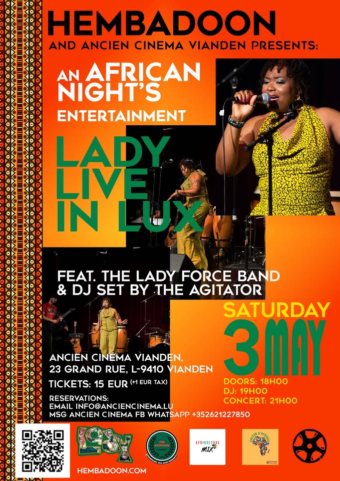 LadyLive : Un divertissement nocturne africain