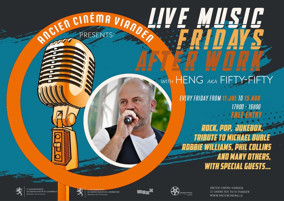 Friday After Work Live Music with Heng #4