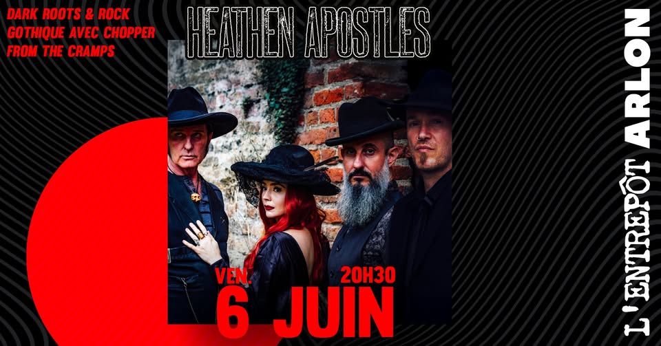 Heathen Apostles - rock