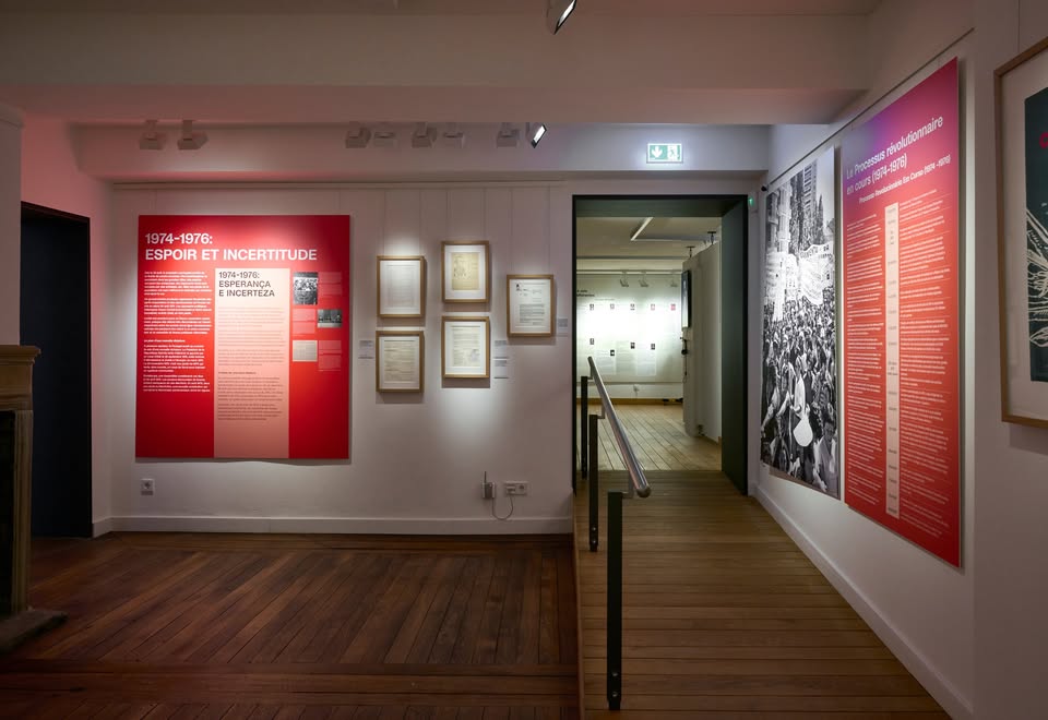 Expo: The Revolution of 1974. From the Streets of Lisbon to Luxembourg