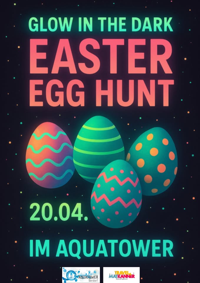 Glow in the Dark - Easter Egg Hunt