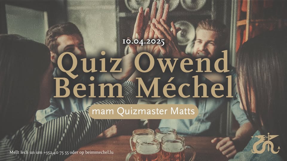 Quiz Evening at Beim Mechel with Matts