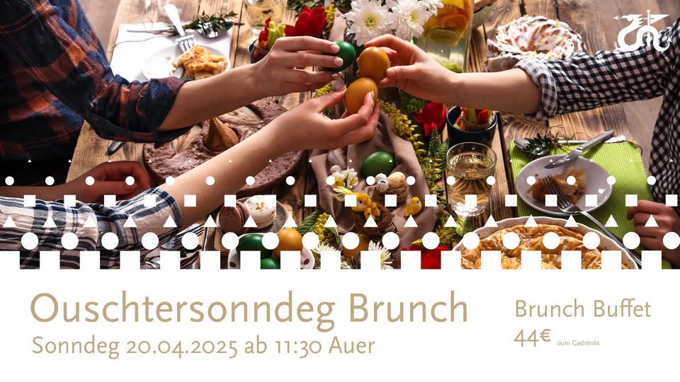 Easter Sunday Brunch Buffet