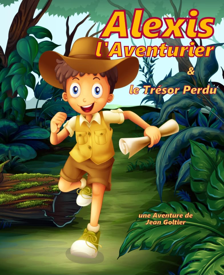 Alexis l'aventurier et le trésor perdu
