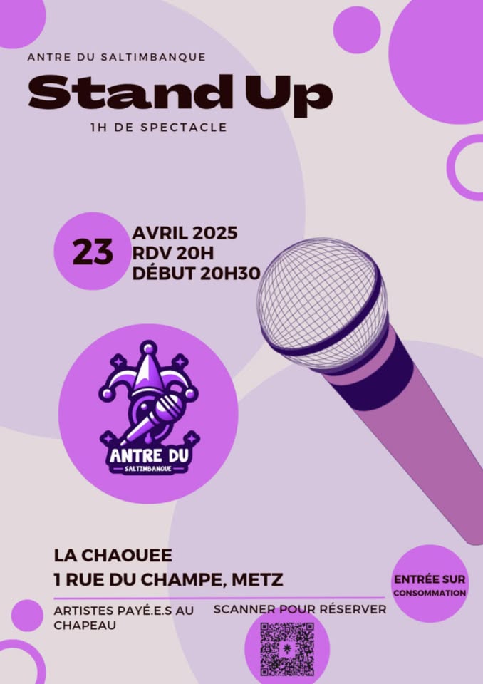 Antre du Saltimbanque - Stand-up