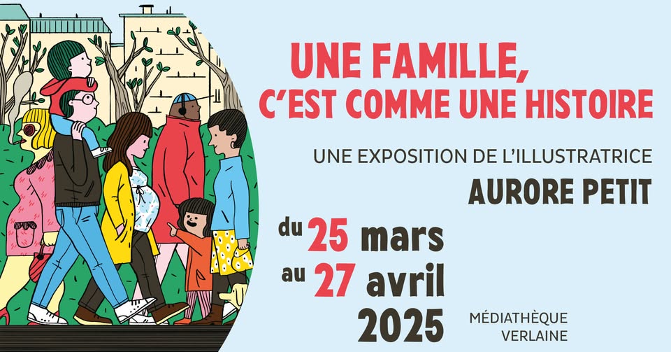Exhibition: A Family is Like a Story