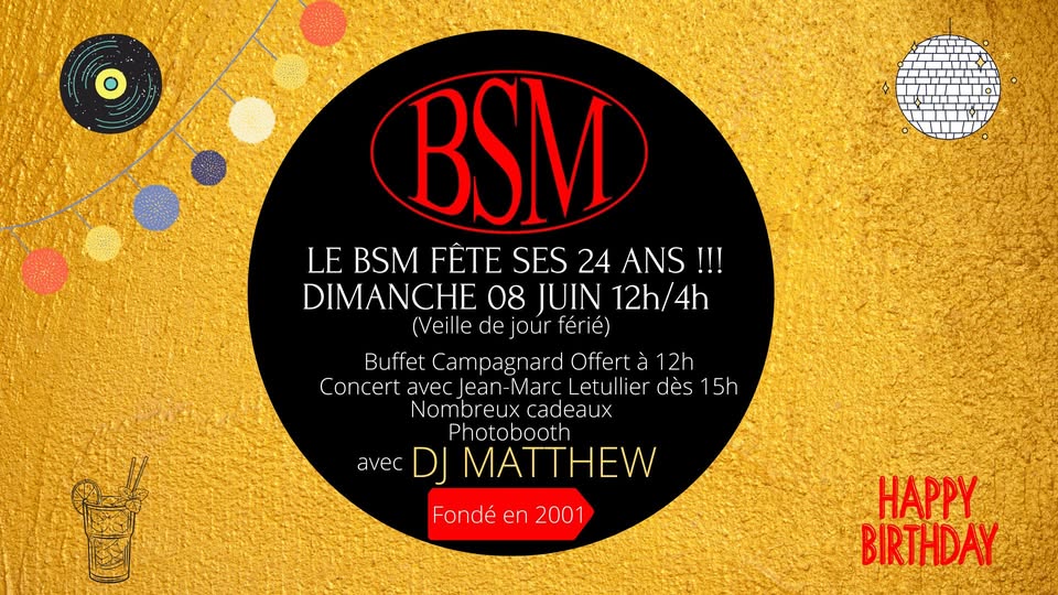 BSM 24th Anniversary!