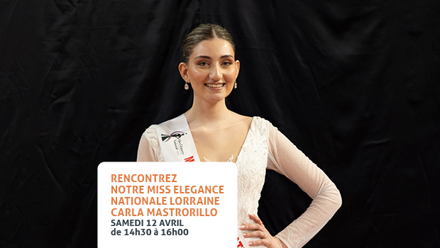 Meet Miss Élégance Nationale Lorraine