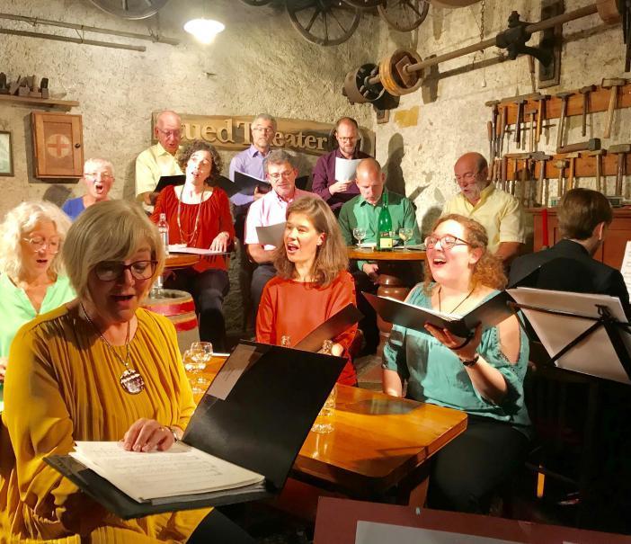Concert: Newly Arranged and Composed Luxembourgish Songs