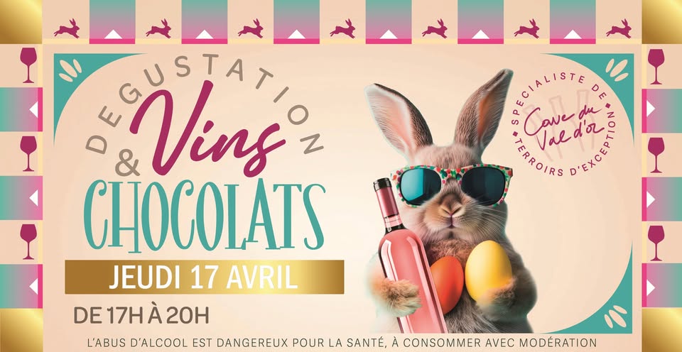 Dégustation Vins & Chocolats