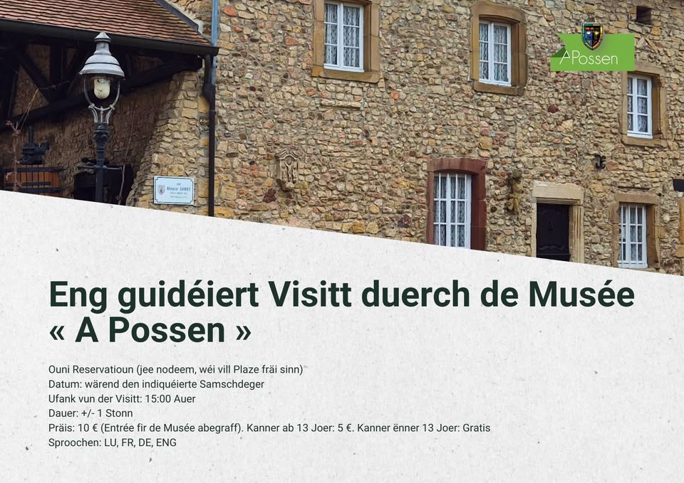 A Guided Tour of the Museum « A Possen »