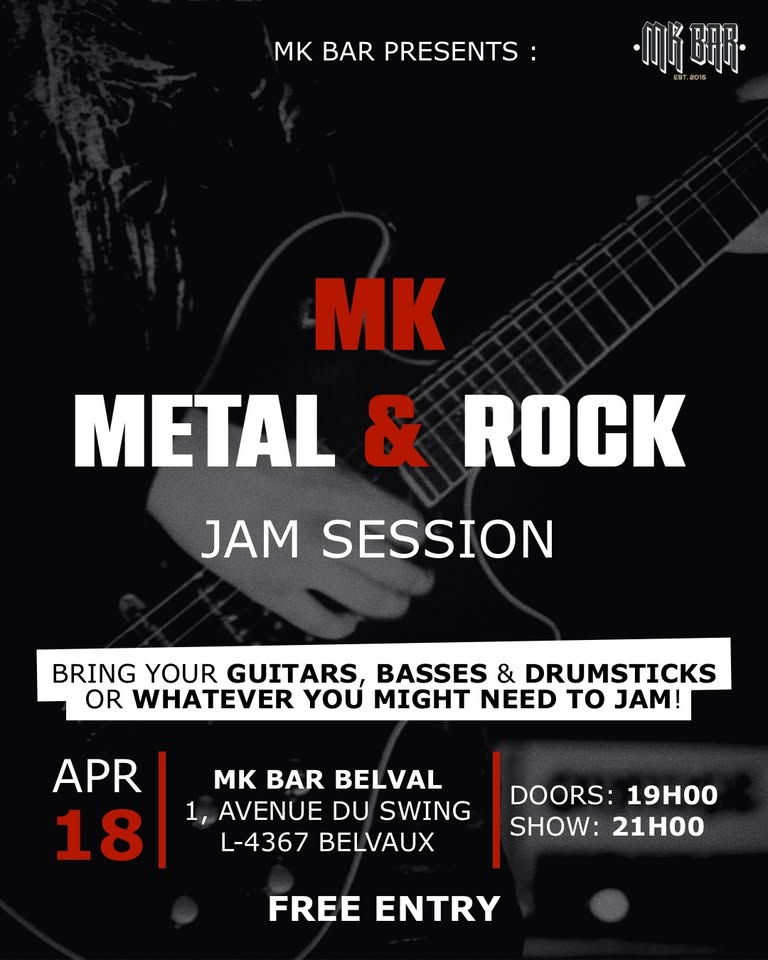 Session Jam MK Metal & Rock
