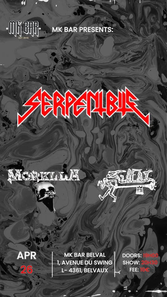 Serpent Bite - Morella - Gofai - Spectacle de musique live