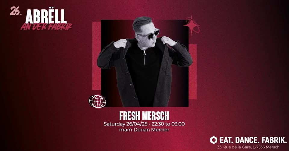 Fresh Mersch avec Dorian Mercier