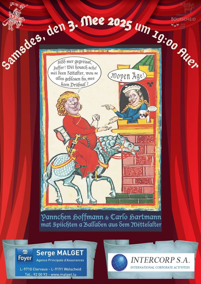 Evening with tales and ballads from the Middle Ages