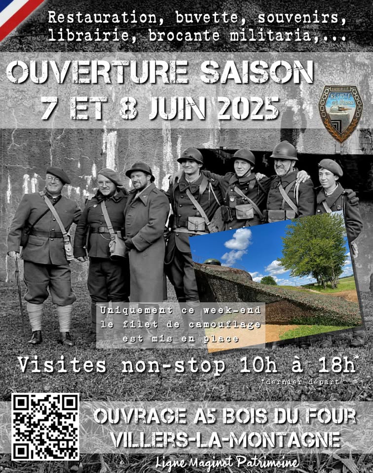 Opening Weekend of the 2025 Season - A5 Bois du Four Maginot