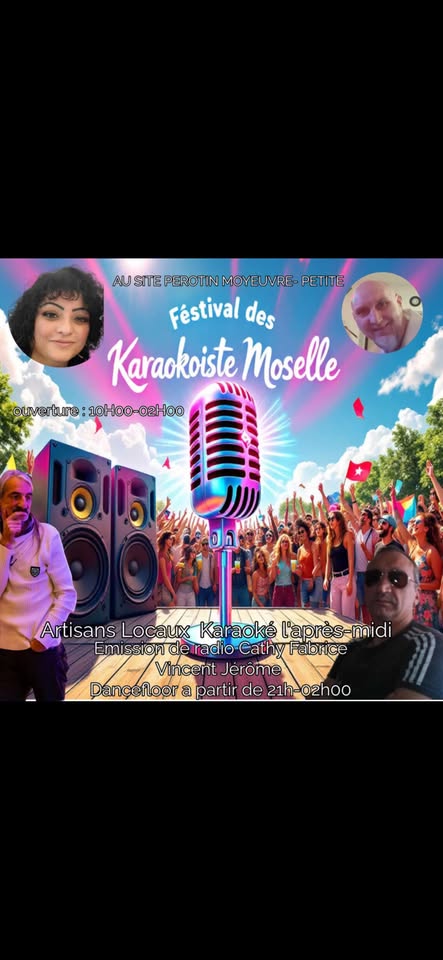 Festival of Karaoke Singers