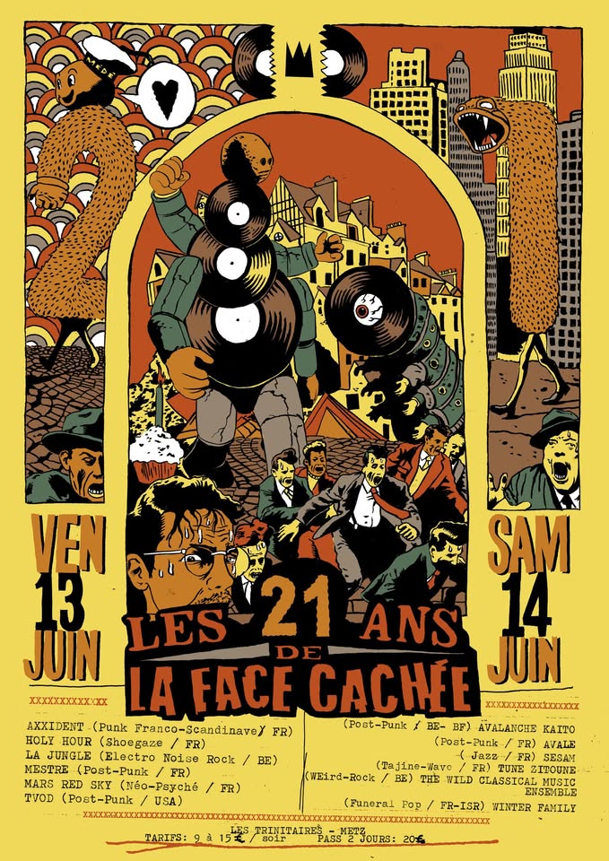 21 years of La Face Cachée