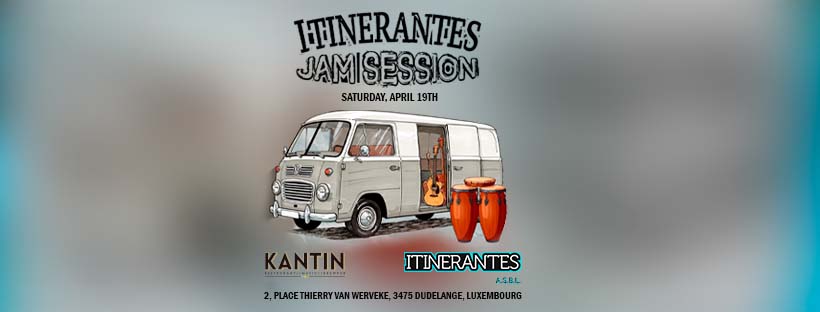 Itinerantes Jam Session at Kantin - Dudelange