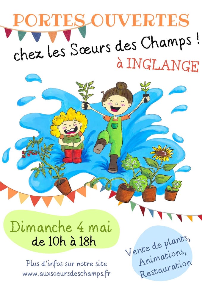 Portes ouvertes et vente de plants bio