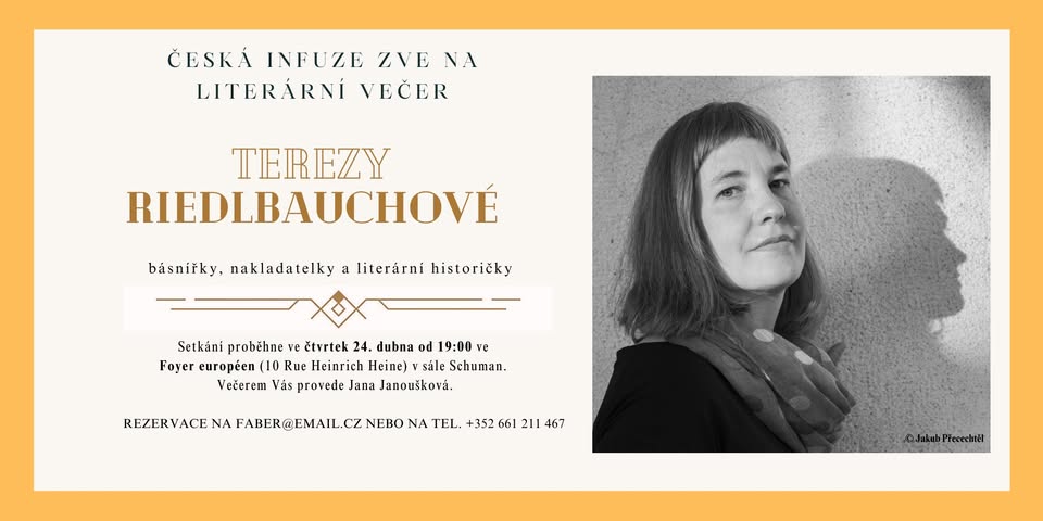 Czech Infusion with Tereza Riedlbauchová