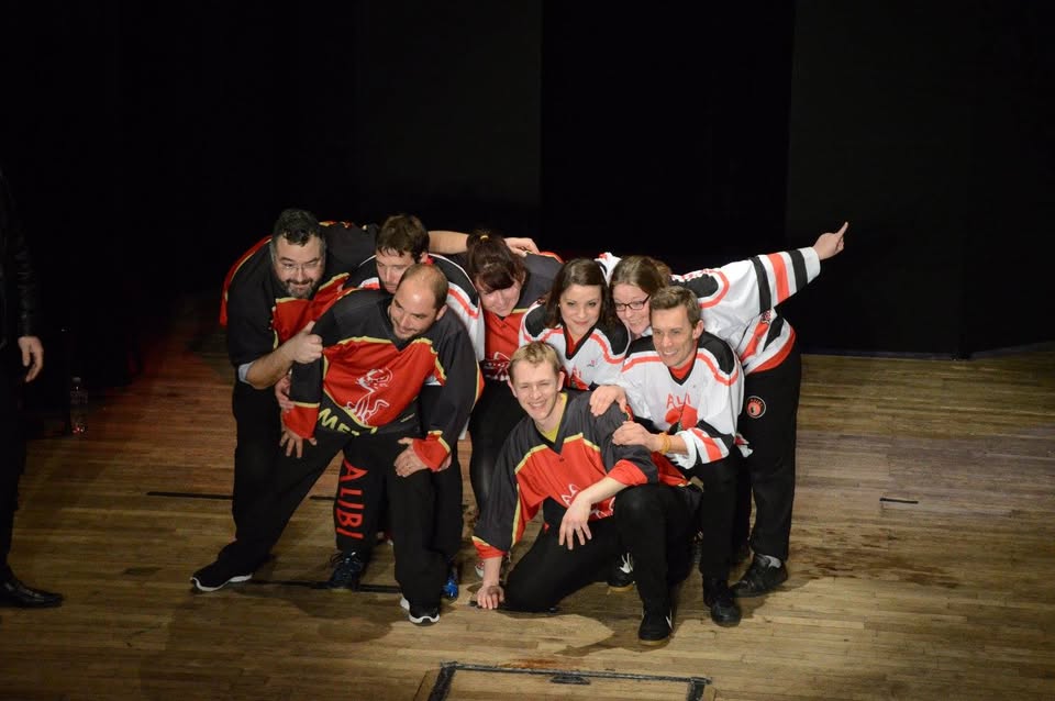 Match d'impro : Le Minou vs Alibi (St Apolinaire)
