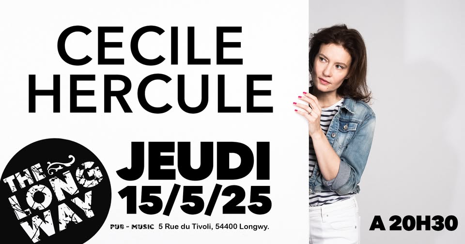 Concert - Cécile Hercule (Pop Song - Lyon)