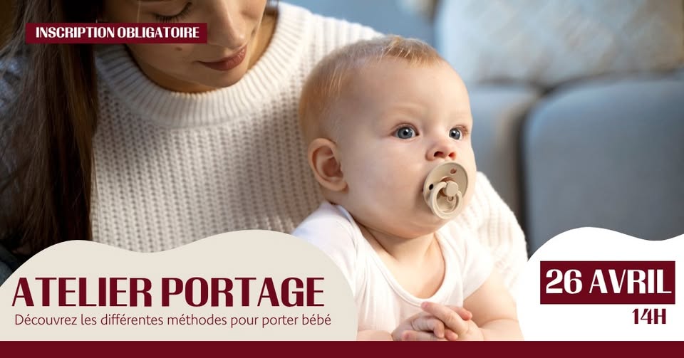 Babywearing Workshop with Nos Doux Liens