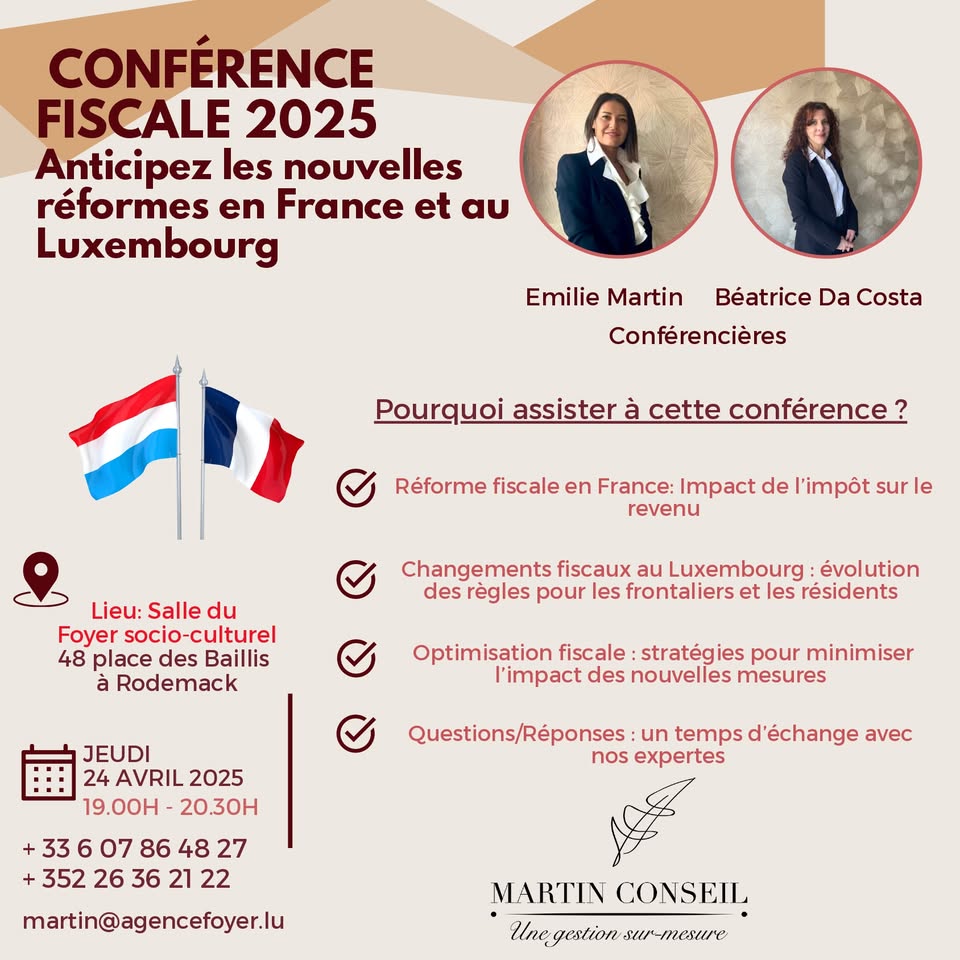Conférence Fiscale 2025