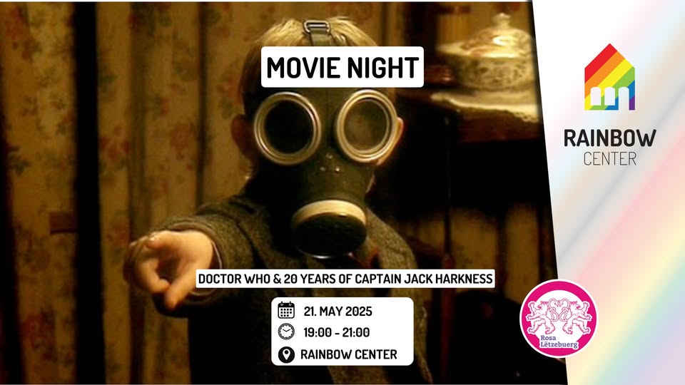 Movie Night: Doctor Who & 20 Years of Captain Jack Harkness!