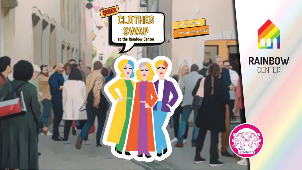 Queer Clothes Swap – Refresh Your Style, Sustainably & Fabulous!