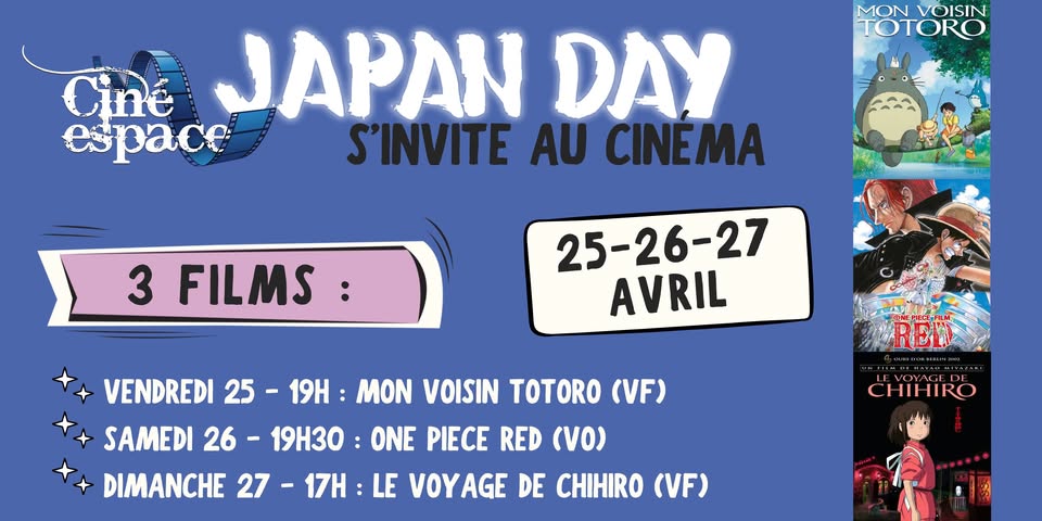 Japan Day s'invite au Ciné Espace
