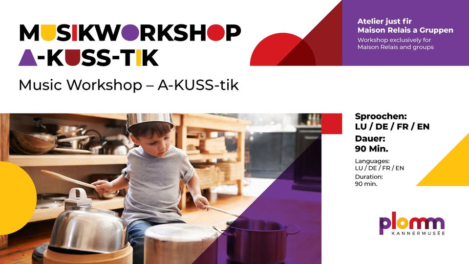 Music Workshop A-KUSS-TIK