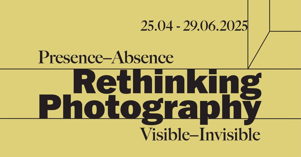 Vernissage - Exposition Rethinking Photography: Presence/Absence, Visible/Invisible