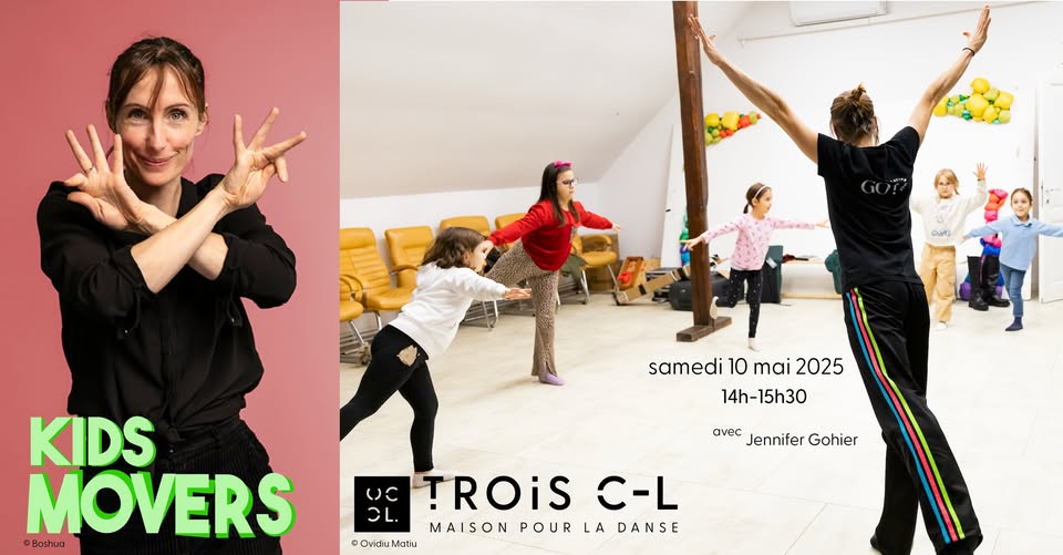 Kids Movers avec Jennifer Gohier
