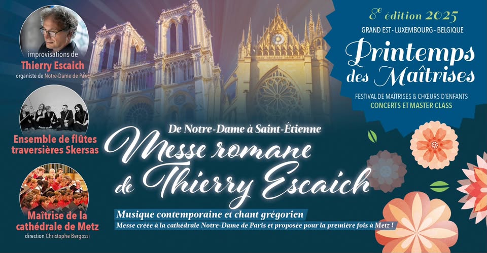Roman Mass by Thierry Escaich