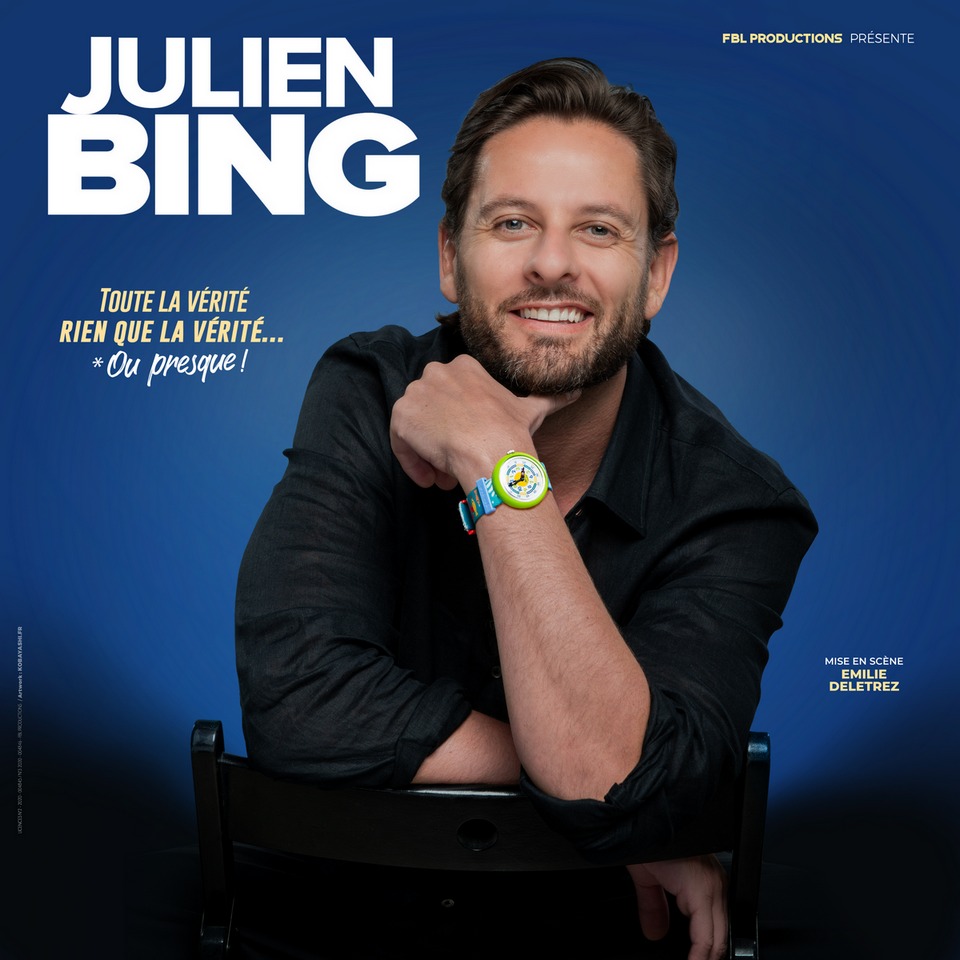 Julien Bing - The Whole Truth, Nothing but the Truth, or Almost