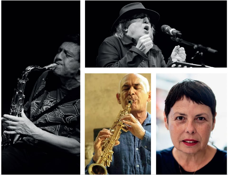 Poetry, Music, Action