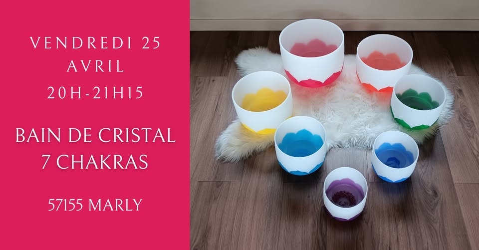Crystal Bath 7 Chakras