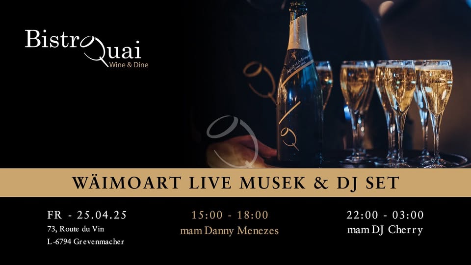 Maacher Waïmoart - Live music - DJ Set