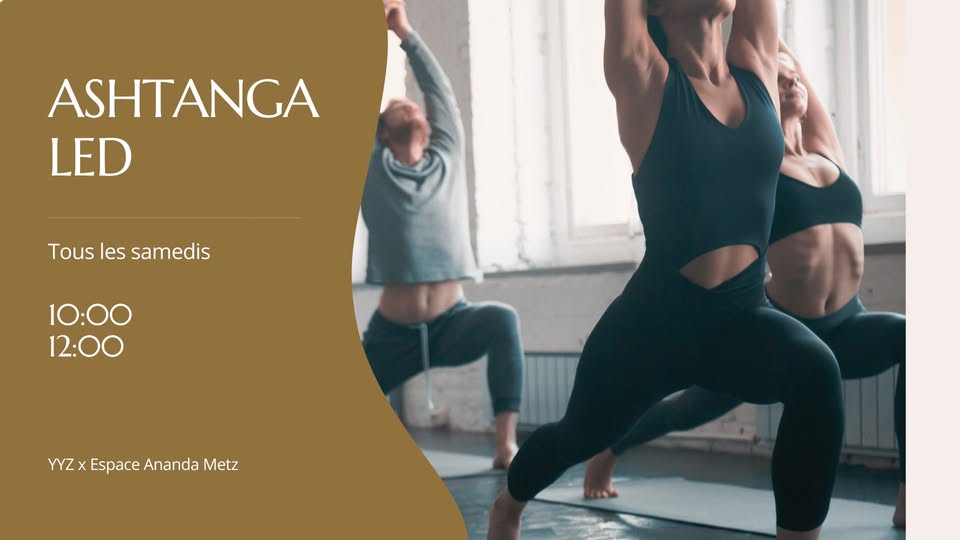 Ashtanga Vinyasa Yoga Led