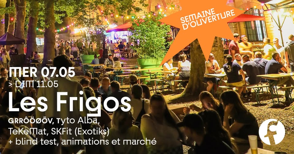 Les Frigos - Opening Week