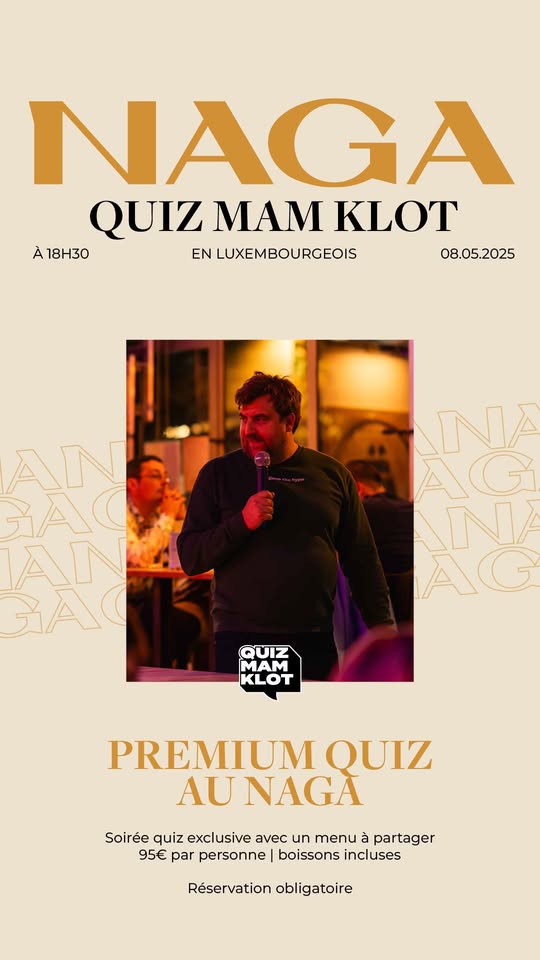 Premium Quiz au Naga